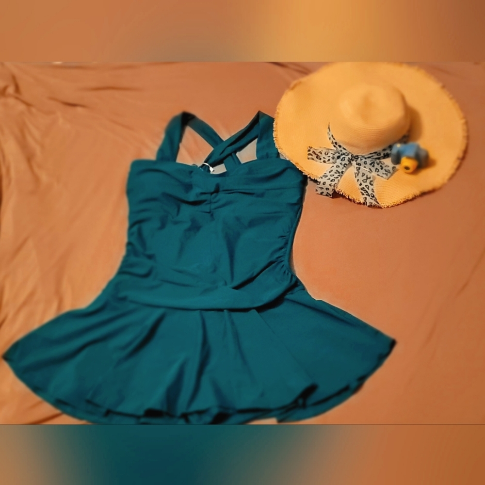 One apiece Tummy Control Swim Dress